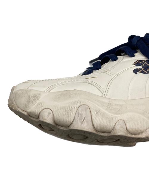 PUMA（プーマ）PUMA (プーマ) PULSAR WEDGE MONOGRAM ホワイト×ネイビー サイズ:24cmの古着・服飾アイテム