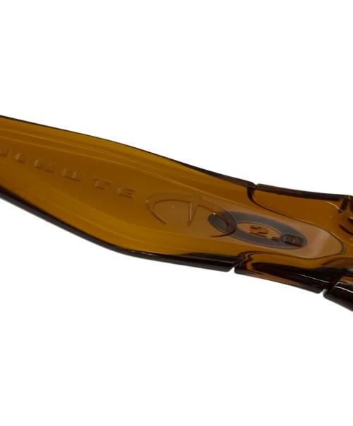 OAKLEY（オークリー）OAKLEY (オークリー) MINUTE 2.0　オークリー　04-516 ブラウン サイズ:56□18の古着・服飾アイテム