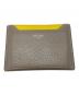 CELINE（セリーヌ）の古着「カードケース　セリーヌ　U-SD-0197」｜グレー×イエロー