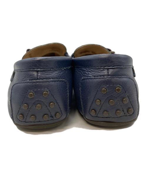 POLO RALPH LAUREN（ポロ・ラルフローレン）POLO RALPH LAUREN (ポロ・ラルフローレン) ドライビングシューズ　ポロ・ラルフローレン　 ネイビー サイズ:25cmの古着・服飾アイテム