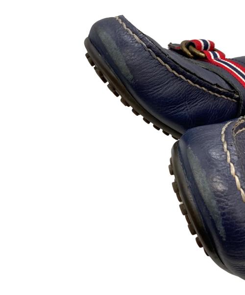 POLO RALPH LAUREN（ポロ・ラルフローレン）POLO RALPH LAUREN (ポロ・ラルフローレン) ドライビングシューズ　ポロ・ラルフローレン　 ネイビー サイズ:25cmの古着・服飾アイテム