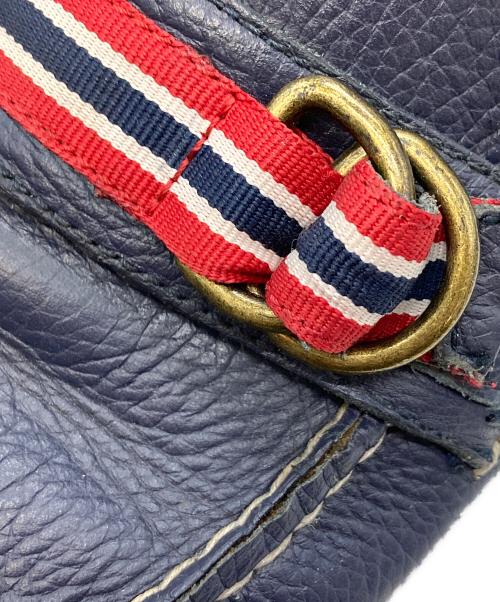 POLO RALPH LAUREN（ポロ・ラルフローレン）POLO RALPH LAUREN (ポロ・ラルフローレン) ドライビングシューズ　ポロ・ラルフローレン　 ネイビー サイズ:25cmの古着・服飾アイテム