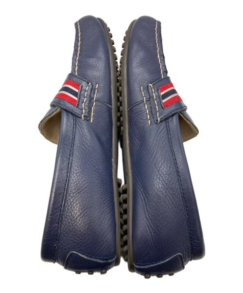 POLO RALPH LAUREN（ポロ・ラルフローレン）POLO RALPH LAUREN (ポロ・ラルフローレン) ドライビングシューズ　ポロ・ラルフローレン　 ネイビー サイズ:25cmの古着・服飾アイテム
