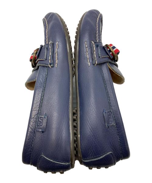 POLO RALPH LAUREN（ポロ・ラルフローレン）POLO RALPH LAUREN (ポロ・ラルフローレン) ドライビングシューズ　ポロ・ラルフローレン　 ネイビー サイズ:25cmの古着・服飾アイテム