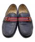 中古・古着 POLO RALPH LAUREN (ポロ・ラルフローレン) ドライビングシューズ　ポロ・ラルフローレン　 ネイビー サイズ:25cm：4000円