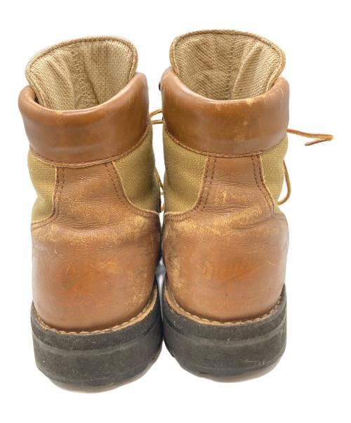 Danner（ダナー）Danner (ダナー) GORE-TEXブーツ　ダナー　07D536　黒タグ 90S USA製 ブラウン×ベージュ サイズ: 6 1/2 Mの古着・服飾アイテム