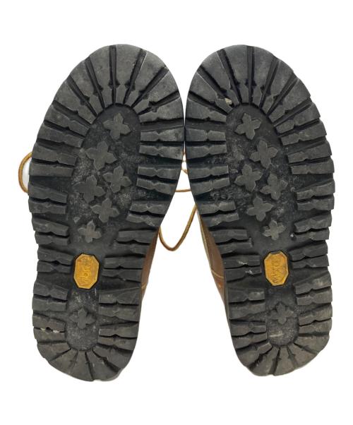 Danner（ダナー）Danner (ダナー) GORE-TEXブーツ　ダナー　07D536　黒タグ 90S USA製 ブラウン×ベージュ サイズ: 6 1/2 Mの古着・服飾アイテム