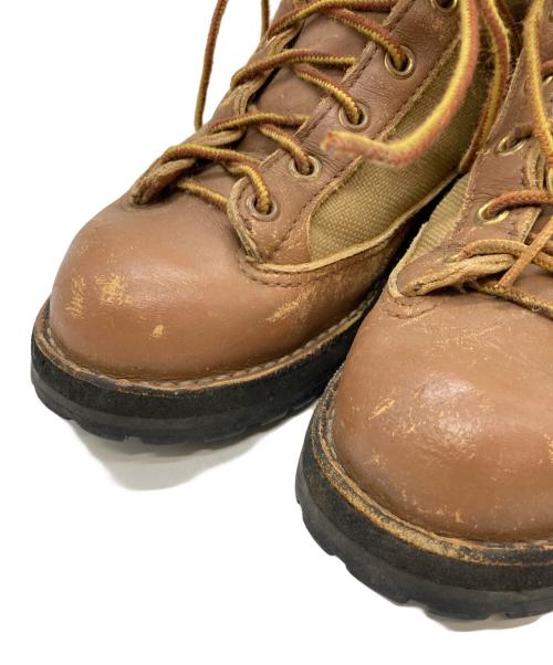 Danner（ダナー）Danner (ダナー) GORE-TEXブーツ　ダナー　07D536　黒タグ 90S USA製 ブラウン×ベージュ サイズ: 6 1/2 Mの古着・服飾アイテム