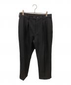 TTAGGG OnffOタッグ オンフ）の古着「スラックス　タッグ オンフ　PT03」｜ブラック