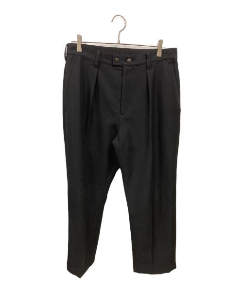 TTAGGG OnffO（タッグ オンフ）TTAGGG OnffO (タッグ オンフ) スラックス　タッグ オンフ　PT03 ブラック サイズ:Ｌの古着・服飾アイテム