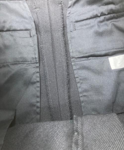 TTAGGG OnffO（タッグ オンフ）TTAGGG OnffO (タッグ オンフ) スラックス　タッグ オンフ　PT03 ブラック サイズ:Ｌの古着・服飾アイテム