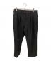 TTAGGG OnffO（タッグ オンフ）の古着「スラックス　タッグ オンフ　PT03」｜ブラック