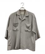 rin onffoリン オンフ）の古着「オープンカラーシャツ」｜ホワイト