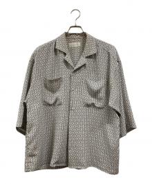 rin onffo（リン オンフ）の古着「オープンカラーシャツ」｜ホワイト