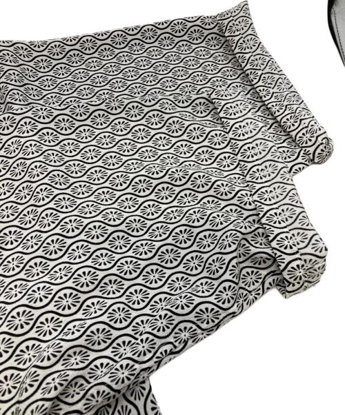 rin onffo（リン オンフ）rin onffo (リン オンフ) オープンカラーシャツ ホワイト サイズ:Sの古着・服飾アイテム