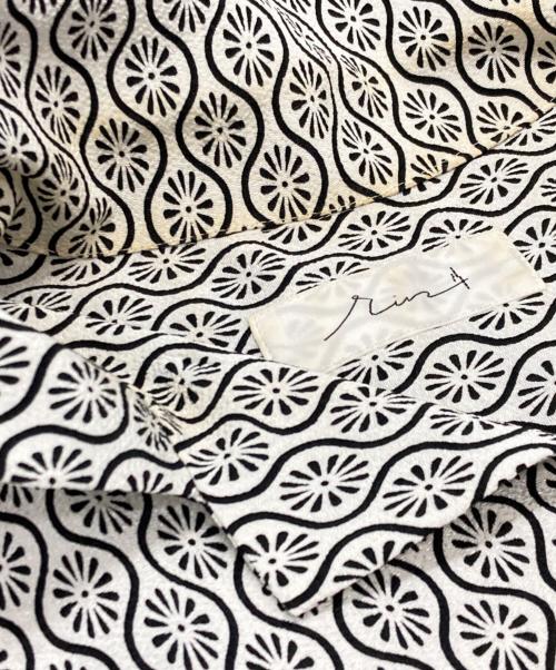 rin onffo（リン オンフ）rin onffo (リン オンフ) オープンカラーシャツ ホワイト サイズ:Sの古着・服飾アイテム