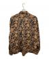 ttaggg rin onffo (タッグリン) 総柄シャツ　タッグリン ブラウン×ホワイト サイズ:Ｍ：7000円