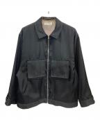 ttaggg rinリン）の古着「ブルゾン　タッグリン」｜ブラック