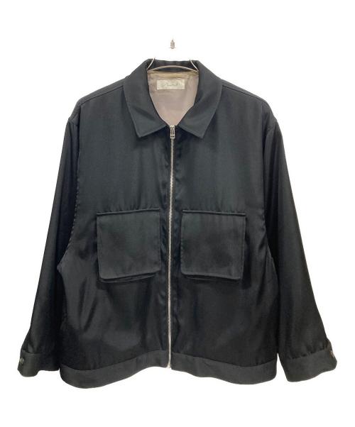 ttaggg rin（リン）ttaggg rin (リン) ブルゾン　タッグリン ブラック サイズ:Ｍの古着・服飾アイテム