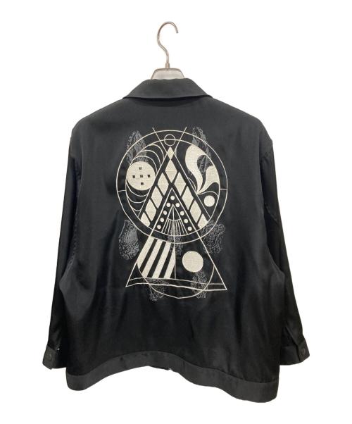 ttaggg rin（リン）ttaggg rin (リン) ブルゾン　タッグリン ブラック サイズ:Ｍの古着・服飾アイテム