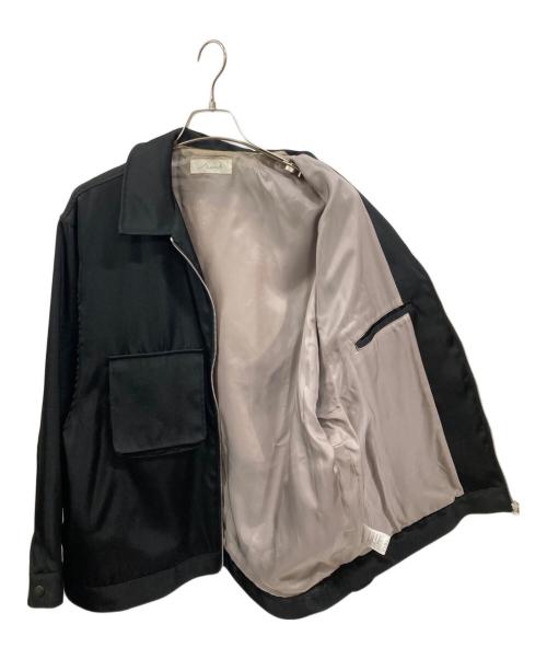 ttaggg rin（リン）ttaggg rin (リン) ブルゾン　タッグリン ブラック サイズ:Ｍの古着・服飾アイテム