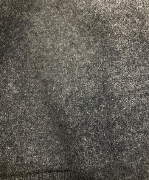 THE RERACS（ザ リラクス）THE RERACS (ザ リラクス) SNAP BUTTON KNIT CARDIGAN　ザ リラクス　22FW-REKN-338-J グレー サイズ:Freeの古着・服飾アイテム