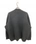THE RERACS (ザ リラクス) SNAP BUTTON KNIT CARDIGAN　ザ リラクス　22FW-REKN-338-J グレー サイズ:Free：18000円