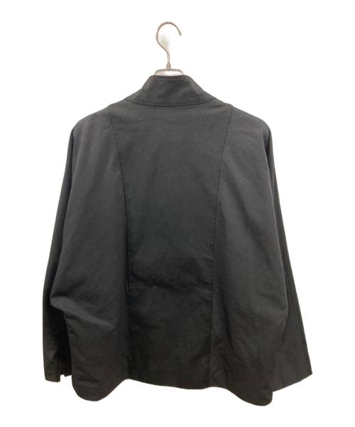rin（リン）rin (リン) ブルゾン　リン ブラック サイズ:Ｍの古着・服飾アイテム