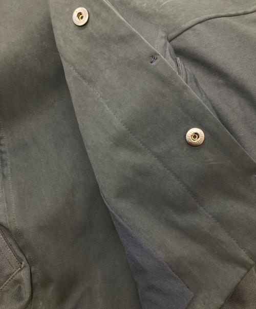 rin（リン）rin (リン) ブルゾン　リン ブラック サイズ:Ｍの古着・服飾アイテム