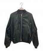 RIN TTAGGGリン タッグ）の古着「ボンバージャケット　リン タッグ」｜ブラック