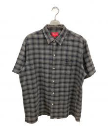 SUPREME（シュプリーム）の古着「Plaid S/S Shirt　シュプリーム　」｜グレー