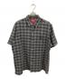 Supreme（シュプリーム）の古着「Plaid S/S Shirt　シュプリーム　」｜グレー
