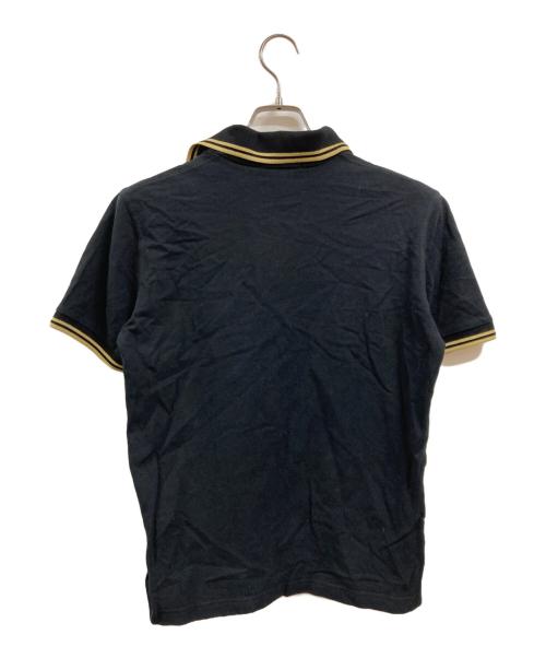 FRED PERRY（フレッドペリー）FRED PERRY (フレッドペリー) ティップラインポロシャツ ブラック サイズ:40の古着・服飾アイテム