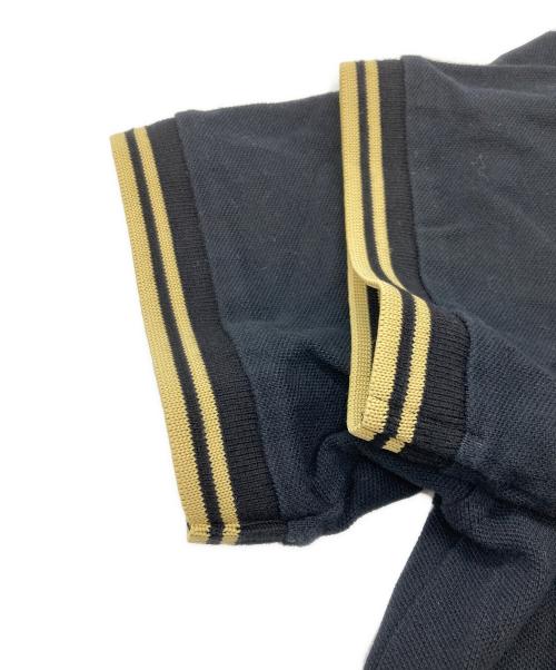 FRED PERRY（フレッドペリー）FRED PERRY (フレッドペリー) ティップラインポロシャツ ブラック サイズ:40の古着・服飾アイテム