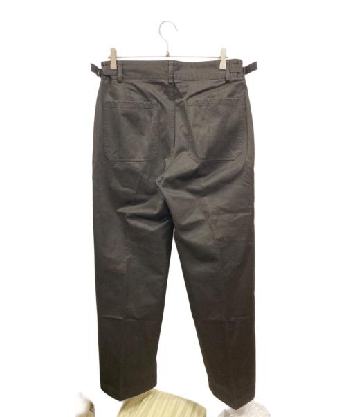 ANOTHER OFFICE（アナザーオフィス）another office (アナザーオフィス) サイドアジャスターパンツ　アナザーオフィス　24030313005530 ブラウン サイズ:03の古着・服飾アイテム