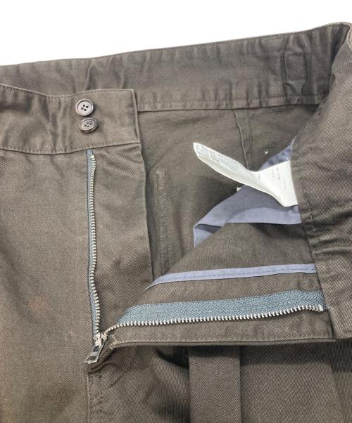 ANOTHER OFFICE（アナザーオフィス）another office (アナザーオフィス) サイドアジャスターパンツ　アナザーオフィス　24030313005530 ブラウン サイズ:03の古着・服飾アイテム