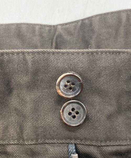 ANOTHER OFFICE（アナザーオフィス）another office (アナザーオフィス) サイドアジャスターパンツ　アナザーオフィス　24030313005530 ブラウン サイズ:03の古着・服飾アイテム