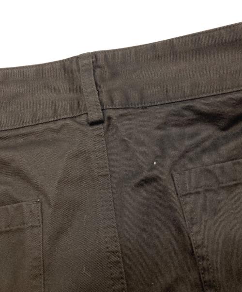 ANOTHER OFFICE（アナザーオフィス）another office (アナザーオフィス) サイドアジャスターパンツ　アナザーオフィス　24030313005530 ブラウン サイズ:03の古着・服飾アイテム