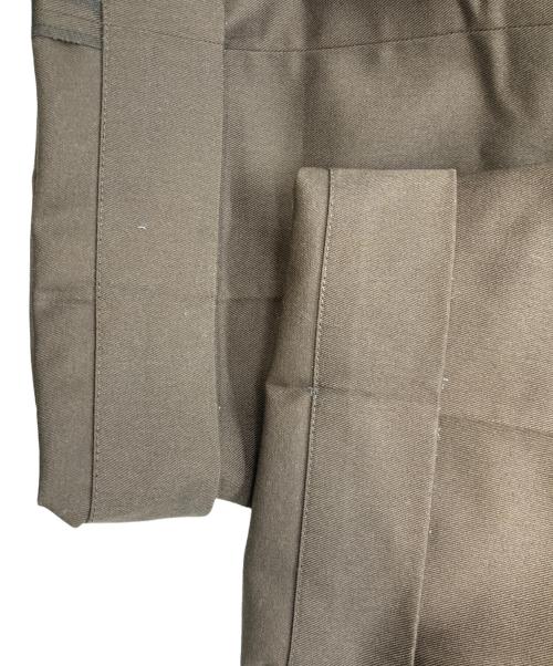 JOHN LAWRENCE SULLIVAN（ジョン ローレンス サリバン）JOHN LAWRENCE SULLIVAN (ジョン ローレンス サリバン) Wide Trouser　ジョン ローレンス サリバン　2A032-0220-59 ブラウン サイズ:42の古着・服飾アイテム