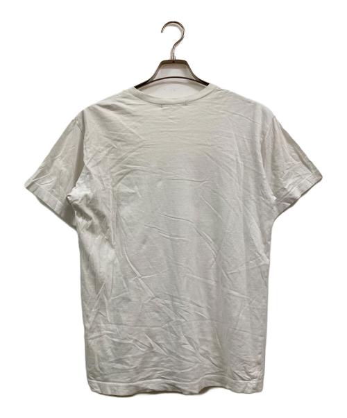 COMME des GARCONS（コムデギャルソン）COMME des GARCONS (コムデギャルソン) Tシャツ ホワイト サイズ:Lの古着・服飾アイテム