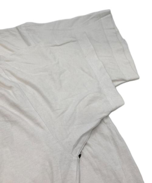 COMME des GARCONS（コムデギャルソン）COMME des GARCONS (コムデギャルソン) Tシャツ ホワイト サイズ:Lの古着・服飾アイテム