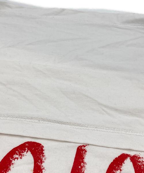 COMME des GARCONS（コムデギャルソン）COMME des GARCONS (コムデギャルソン) Tシャツ ホワイト サイズ:Lの古着・服飾アイテム