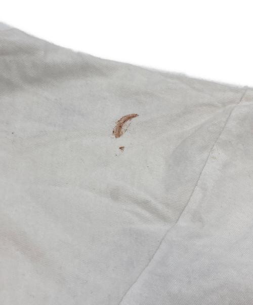 COMME des GARCONS（コムデギャルソン）COMME des GARCONS (コムデギャルソン) Tシャツ ホワイト サイズ:Lの古着・服飾アイテム