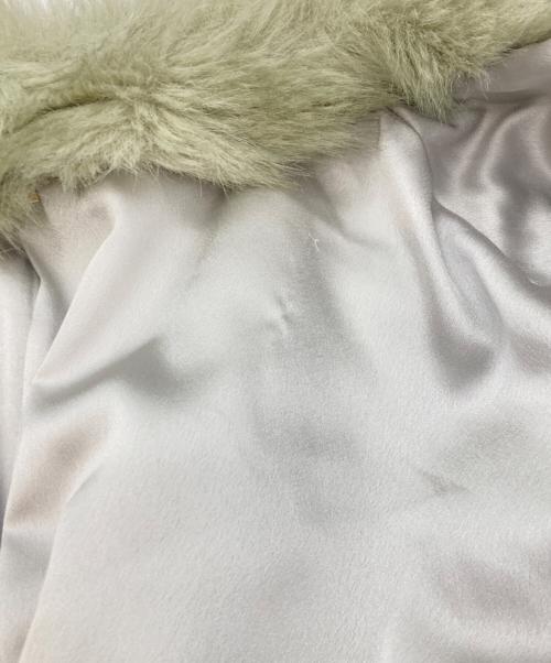 Mila Owen（ミラオーウェン）Mila Owen (ミラオーウェン) クロップドファージャケット　ミラオーウェン　09WFJ244083 グリーン サイズ:1の古着・服飾アイテム