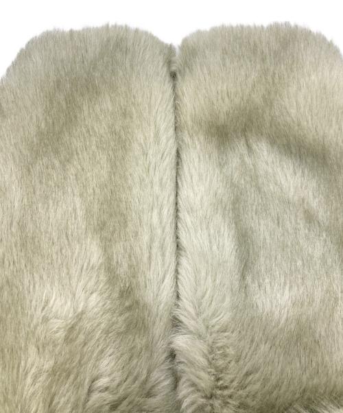 Mila Owen（ミラオーウェン）Mila Owen (ミラオーウェン) クロップドファージャケット　ミラオーウェン　09WFJ244083 グリーン サイズ:1の古着・服飾アイテム