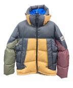 ELEMENT×GRIFFIN STUDIOエレメント×グリフィン）の古着「中綿ジャケット　エレメント　グリフィン」｜ブラック