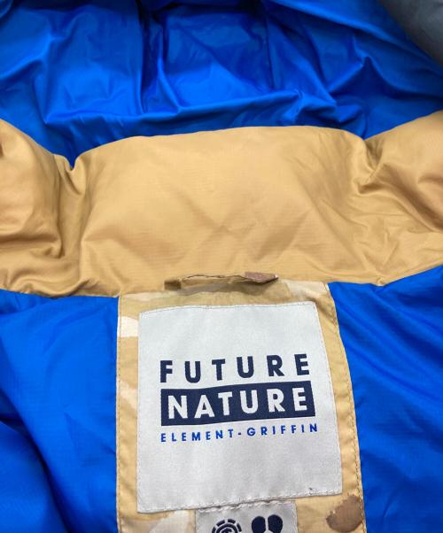 ELEMENT（エレメント）ELEMENT (エレメント) GRIFFIN STUDIO (グリフィン) 中綿ジャケット　エレメント　グリフィン ブラック サイズ:Ｍの古着・服飾アイテム