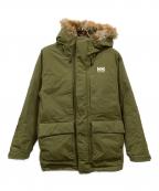 HELLY HANSENヘリーハンセン）の古着「マーゲルインサレーションジャケット」｜カーキ