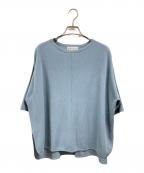 BEARDSLEYビアズリー）の古着「半袖プルオーバー」｜ブルー