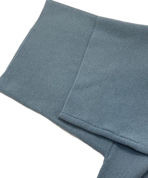 BEARDSLEY（ビアズリー）BEARDSLEY (ビアズリー) 半袖プルオーバー ブルー サイズ:Freeの古着・服飾アイテム